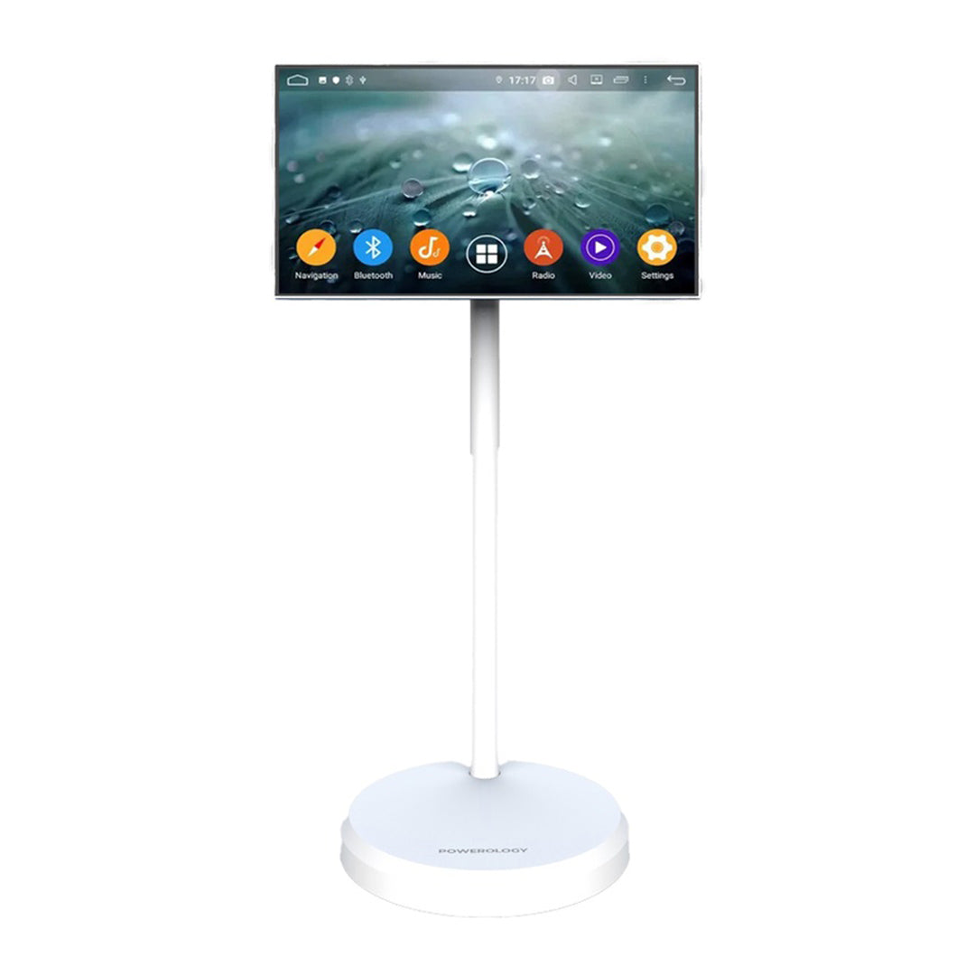 Powerology 22" Android 12 Tablet 6GB+128GB 6000mAh - White