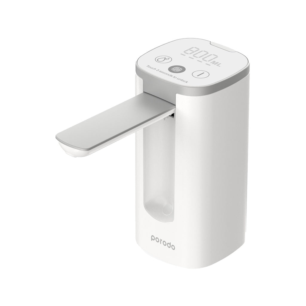 Porodo Lifestyle LED Display Mini Water Dispenser 5W - White