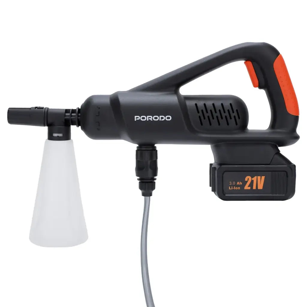 Porodo Lifestyle 6- in-1 Car Washing Machine Brushless with Speed Control 5M Water Pipe