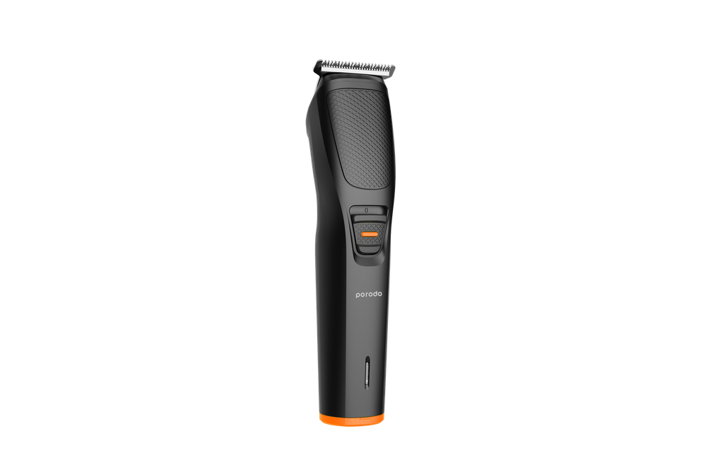 Porodo Lifestyle Wide T-blade Beard Trimmer 600mAh - Black
