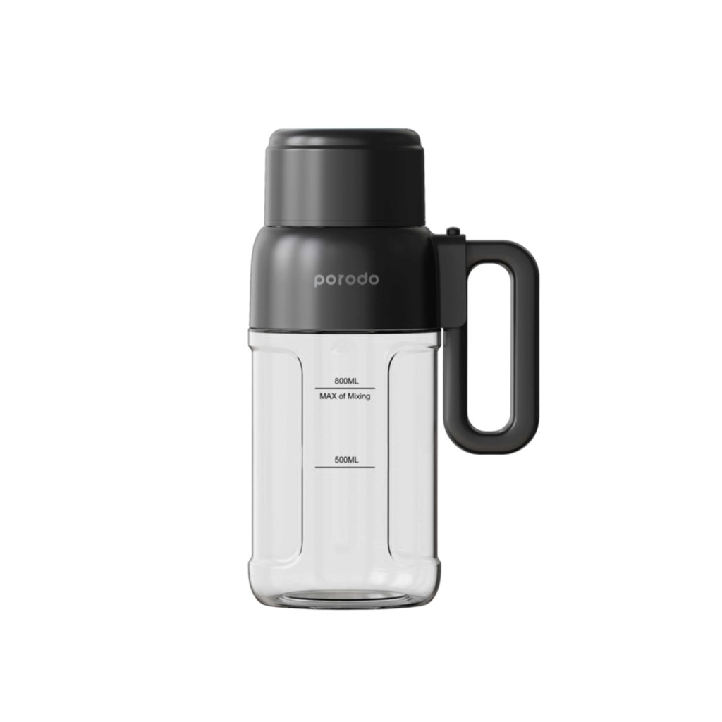 Porodo LifeStyle Portable Juicer Blender with Straw 800mL 120W