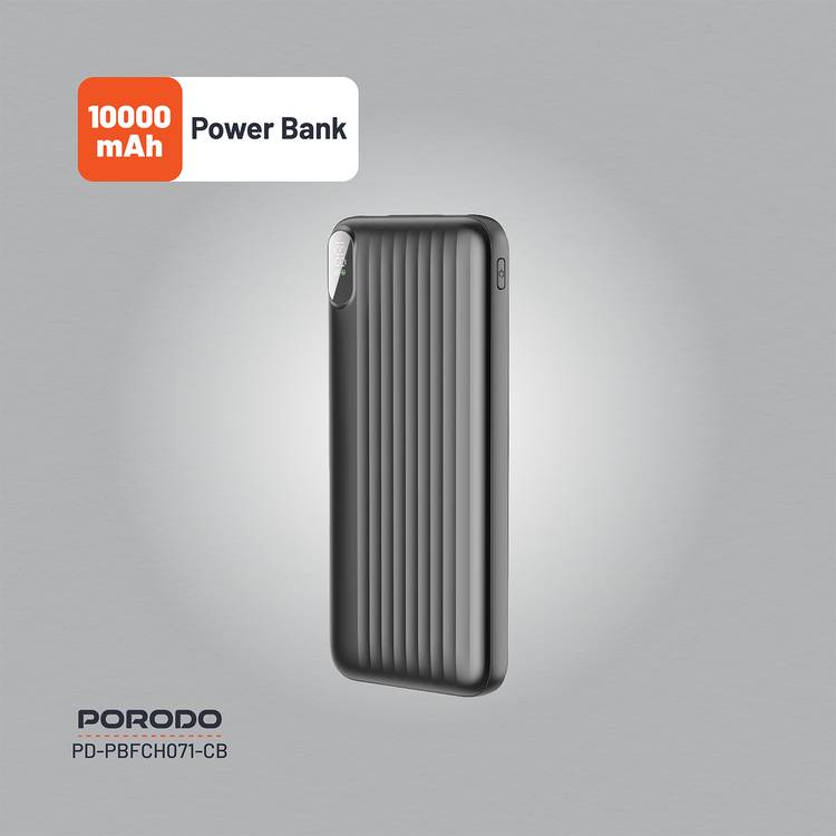 PORODO 5-IN1 TRAVEL COMBO KIT: 2 POWER BANKS, 4-IN-1 CABLE, CHARGE