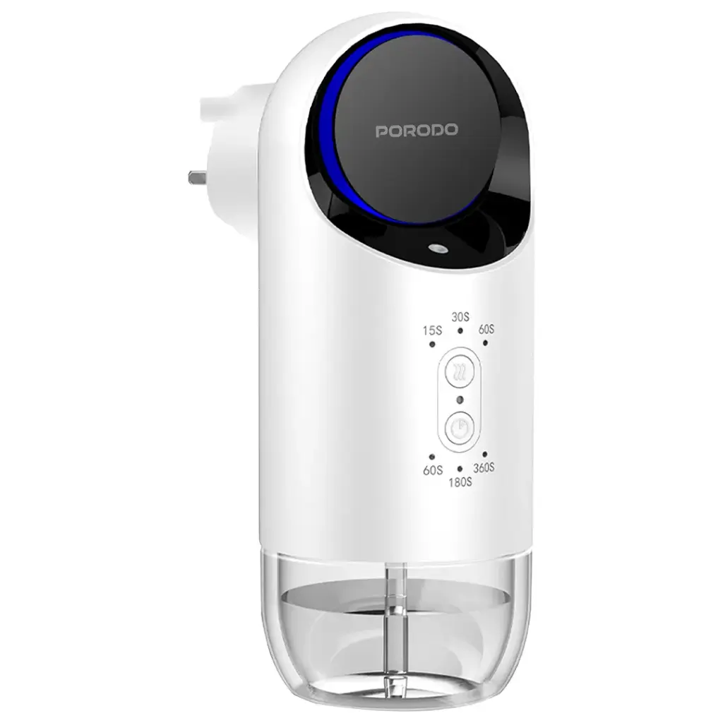 Porodo Lifestyle Wall Plug-In Essential Oil Diffuser - TECH STREET