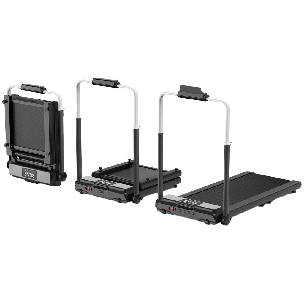 Powerology 2.0HP Foldable Treadmill Max 120KG - Black