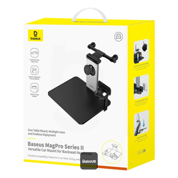 Baseus MagPro II Series Versatile Car Mount for Backseat Headrest
