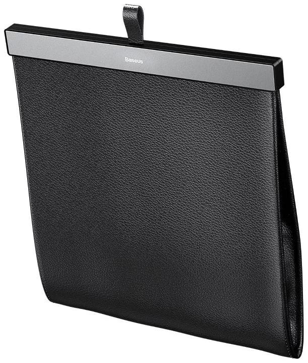 Baseus Leather Car Garbage Waterproof Bin Bag