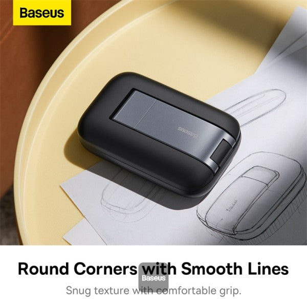 Baseus Seashell Series Folding Phone Stand Cluster Black