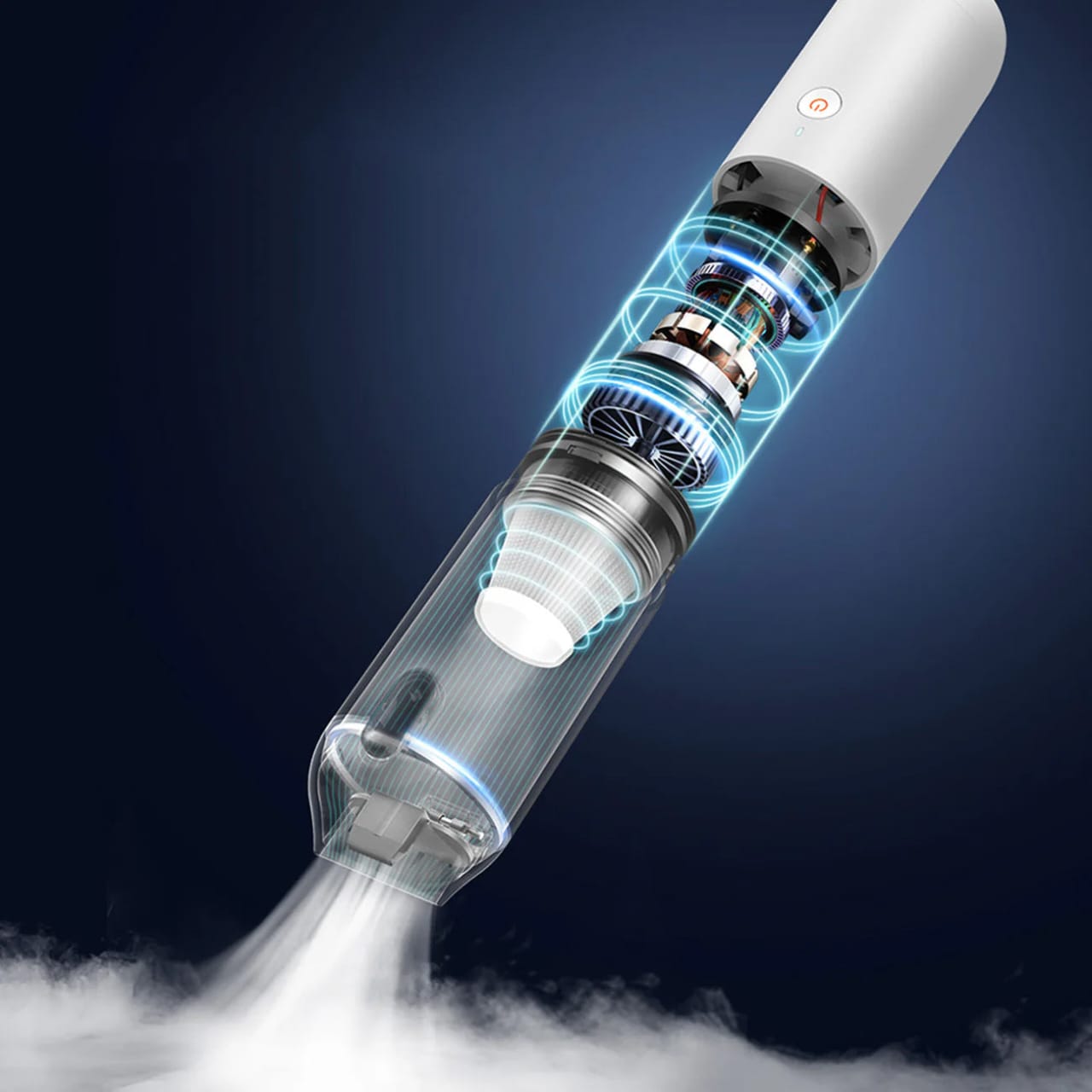 Baseus A3 Lite Car Vacuum Cleaner with Mini Air Blower, Inflator & Pumping