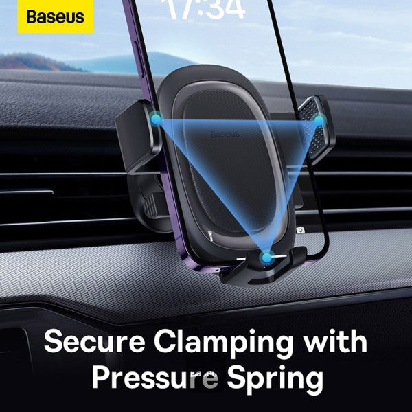 Baseus UltraControl Pro Series Clamp-Type Car Holder