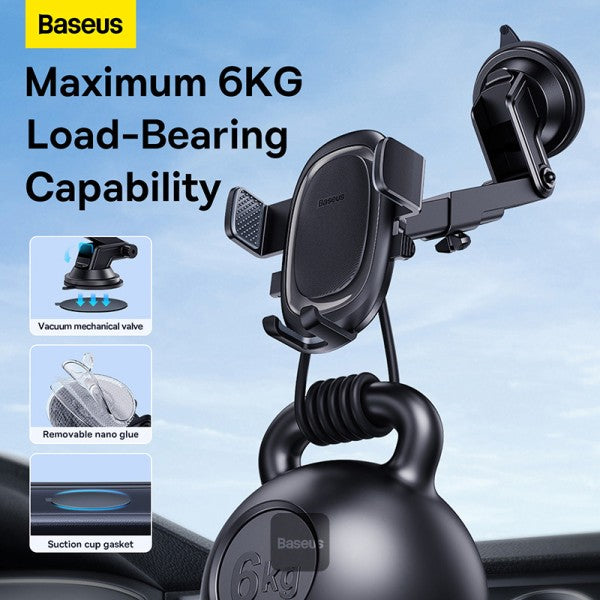 Baseus UltraControl Pro Series Clamp-Type Car Holder