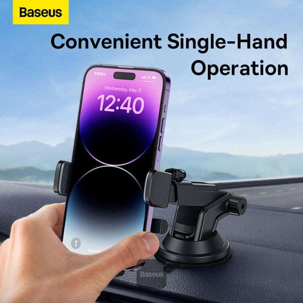 Baseus UltraControl Pro Series Clamp-Type Car Holder