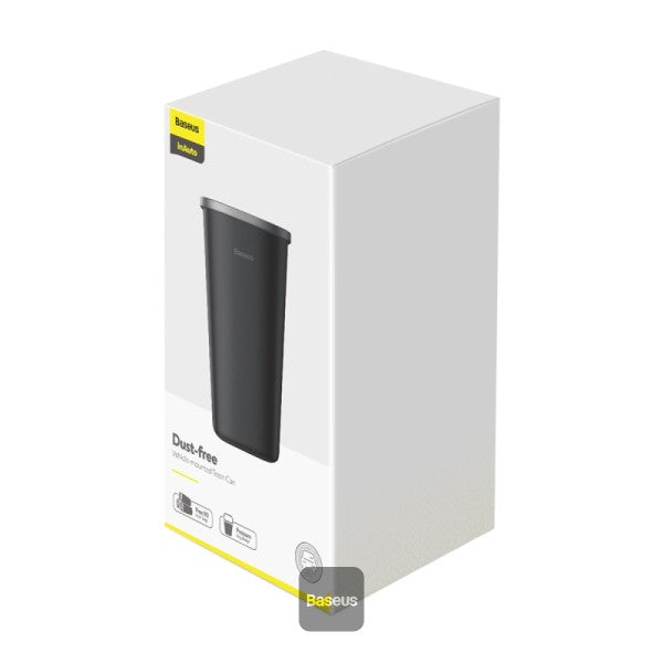 Baseus Automotive Garbage Can Mini Trash Bin Rubbish Bin Portable Car Trash Can