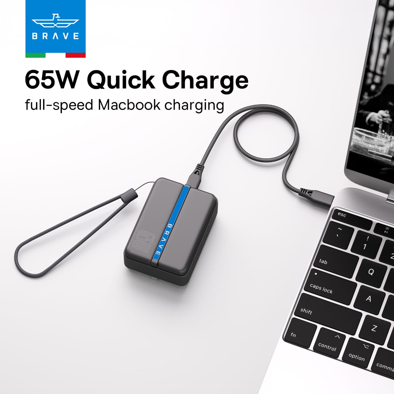 BRAVE BP-28 Thunder Charge 20000mAh 65W Power Bank