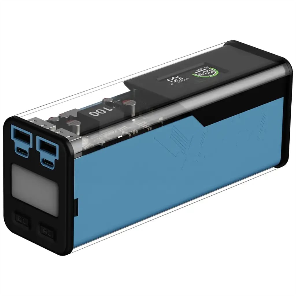 Powerology Énergie 27000mAh Power Bank with AC Outlet