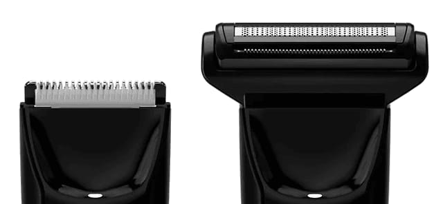 Green Lion Sensitive Duo - Hair Trimmer & Shaver - Black