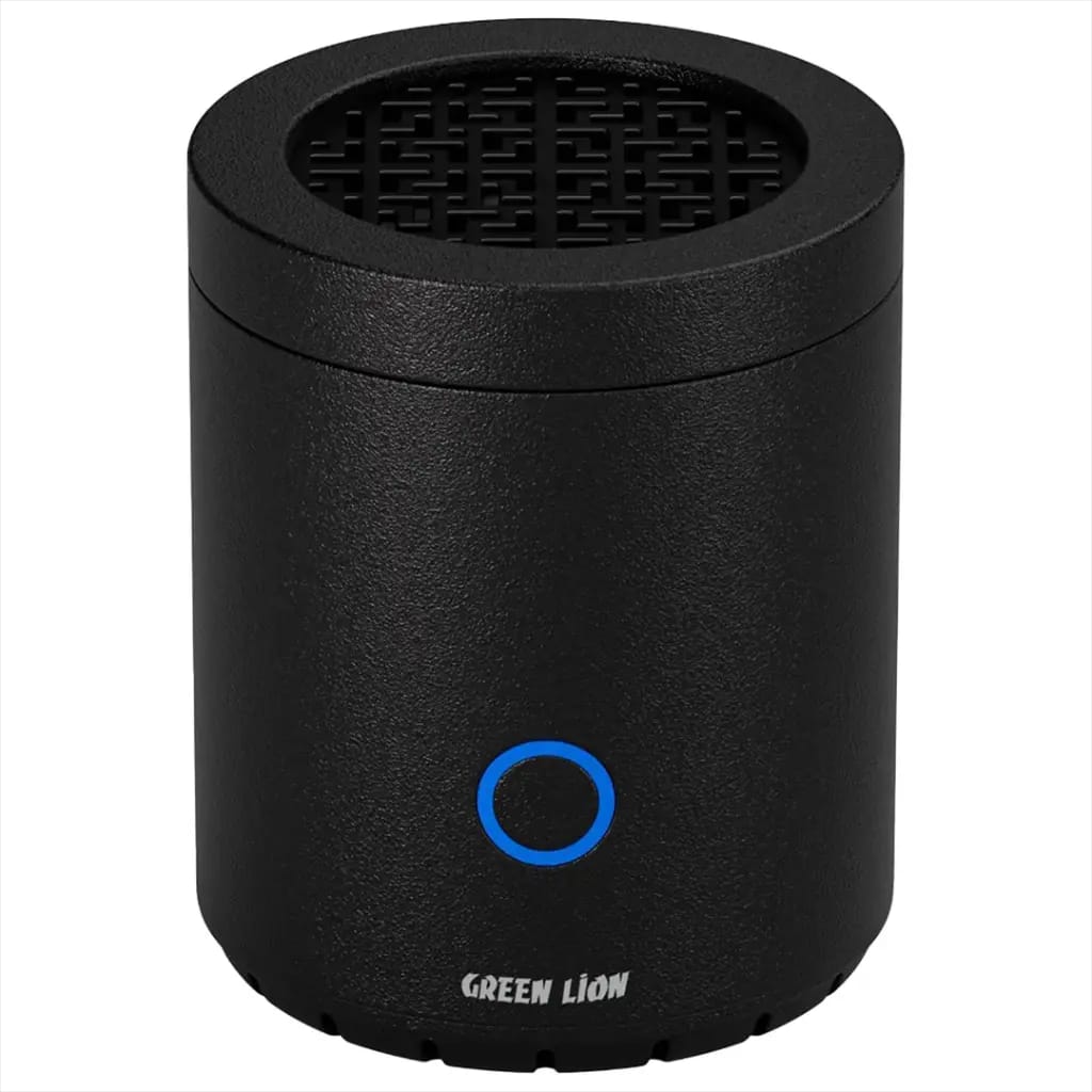 Green Lion Dune Mini Incense Burner