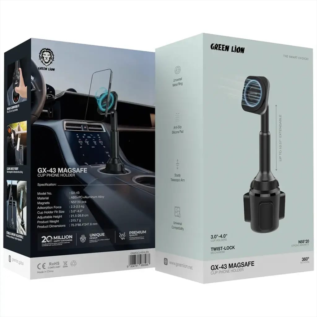 Green Lion GX-43 MagSafe Cup Phone Holder