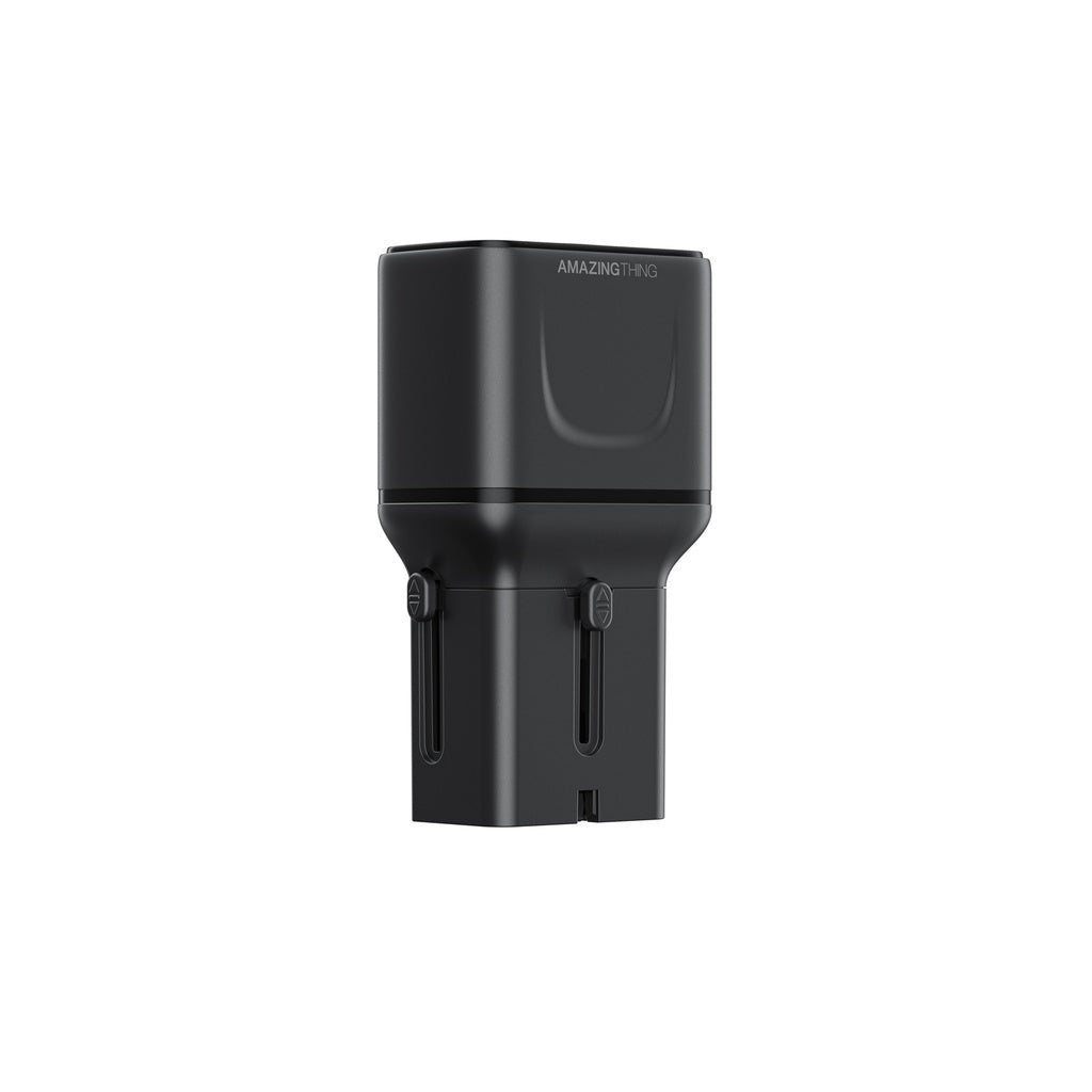 AMAZINGthing EXPLORER PRO 45W MAX 2C PORTS TRAVEL CHARGER