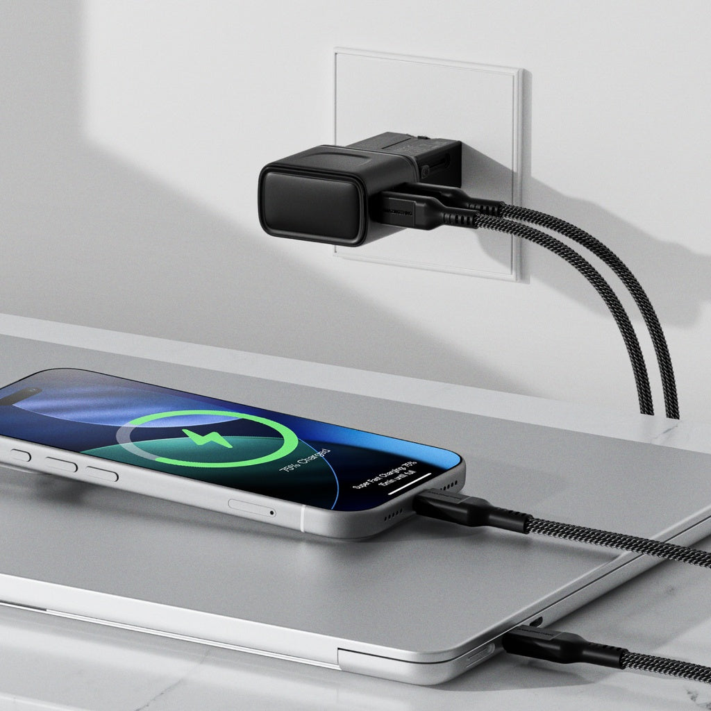 AMAZINGthing EXPLORER PRO 45W MAX 2C PORTS TRAVEL CHARGER