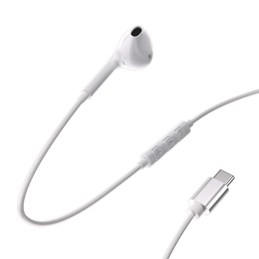 Powerology Mono USB-C Earphones 1.2M