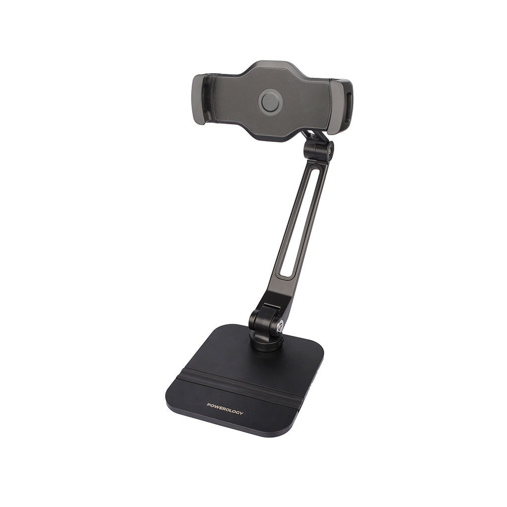 Powerology Adjustable Long Arm 360° Rotatable Suction Phone Holder