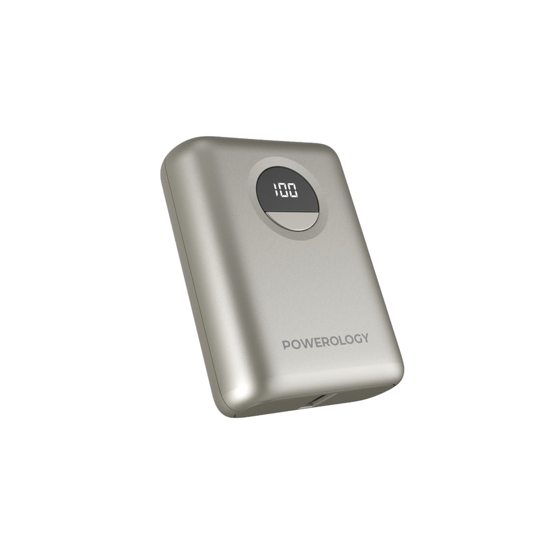 Powerology Ultra-Compact Power Bank 10000mAh PD 20W - TECH STREET