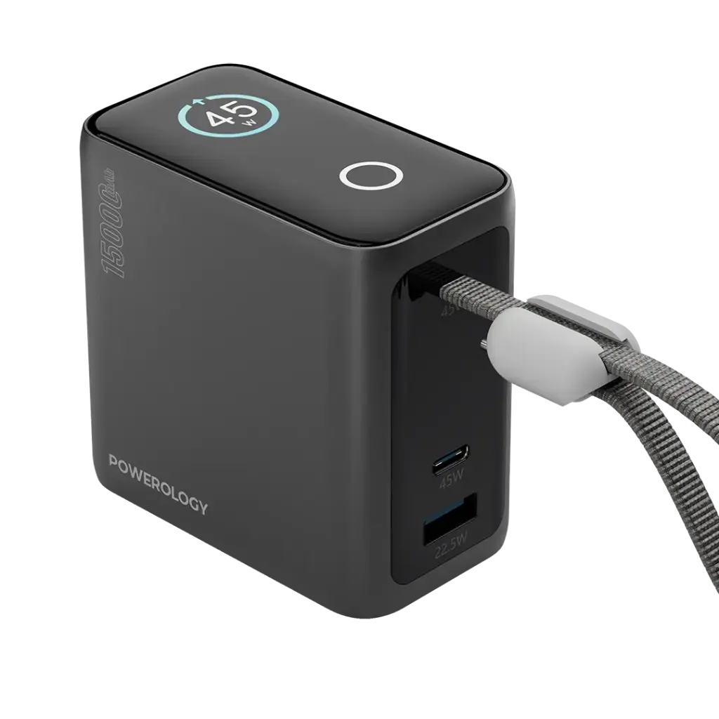 Powerology 15000mAh Mini Power Bank - TECH STREET