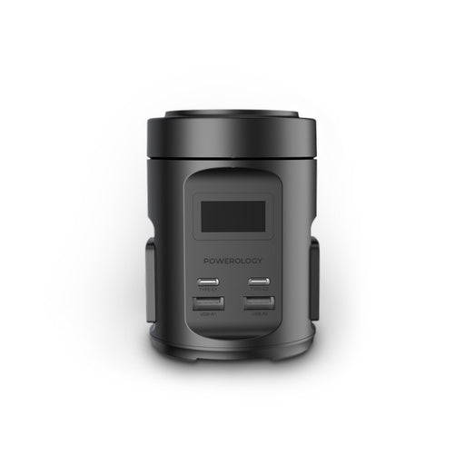 Powerology Magsafe Power Hub PD 65W 2X Universal Sockets 2200W