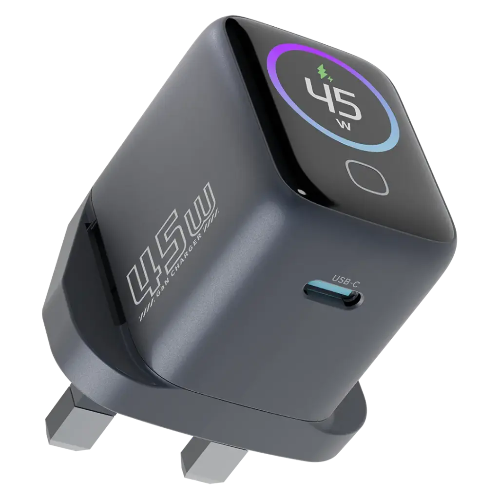 Powerology - Voltflow 45W AVS GaN Wall Charger