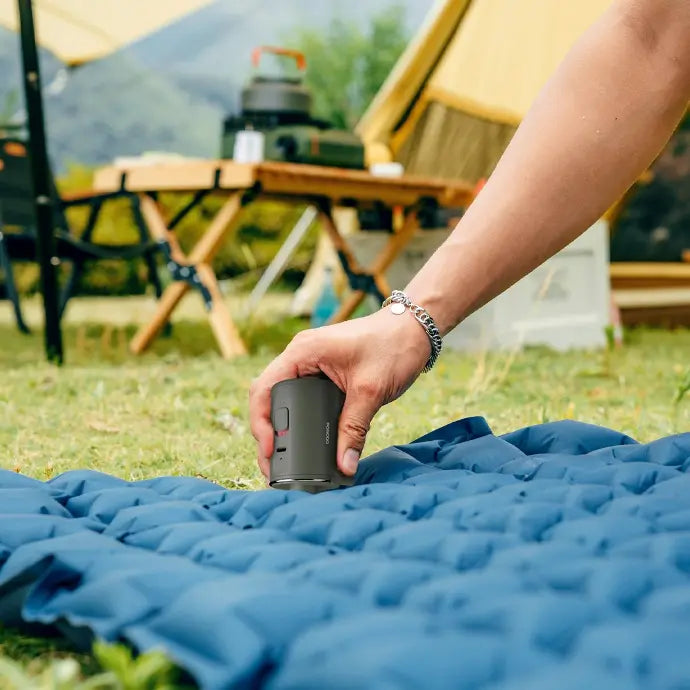 Porodo Lifestyle Camping Infalte and Deflate Air Pumb
