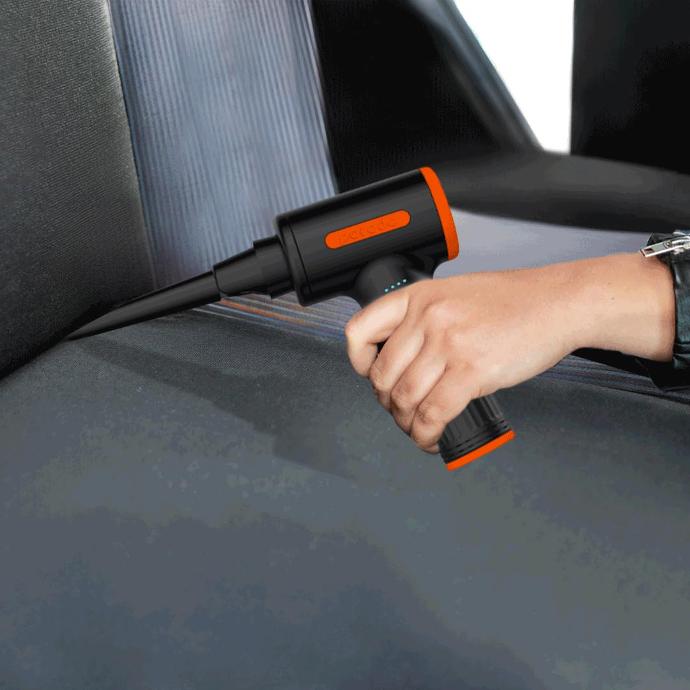 Porodo Lifestyle Triple Speed Portable Air Duster with 4* Nozzles