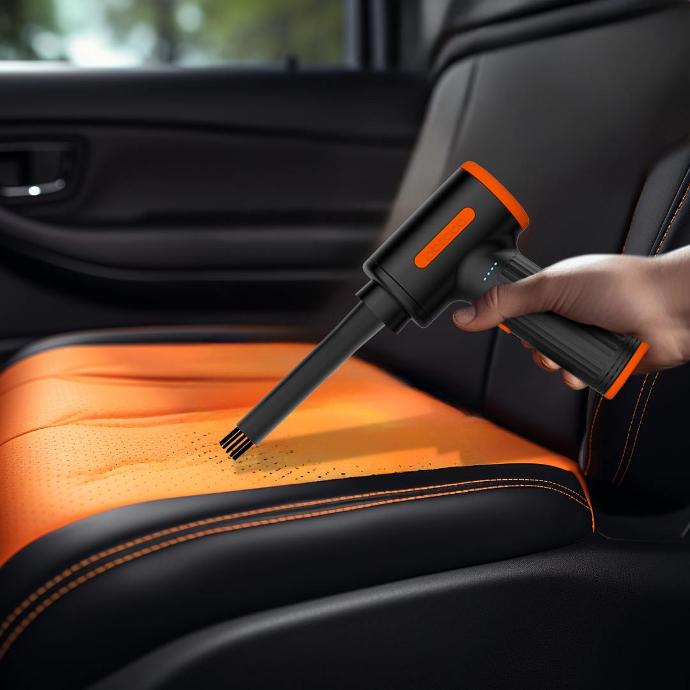 Porodo Lifestyle Triple Speed Portable Air Duster with 4* Nozzles