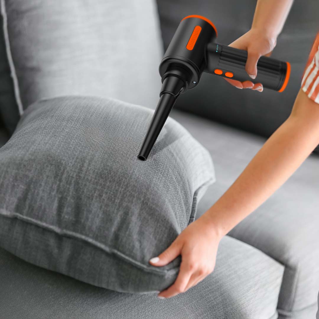 Porodo Lifestyle Triple Speed Portable Air Duster with 4* Nozzles