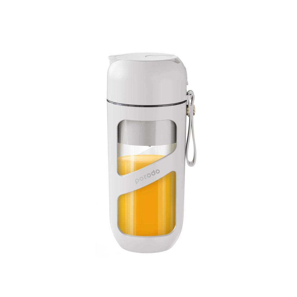 Porodo LifeStyle Vacuum Fresh Portable Juicer & Smoothie Blender 380mL 1500mAh