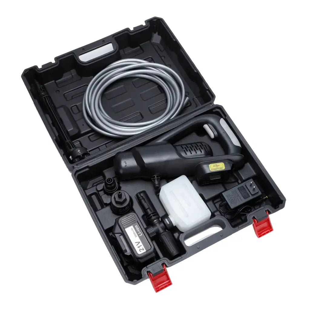 Porodo Lifestyle 6- in-1 Car Washing Machine Brushless with Speed Control 5M Water Pipe