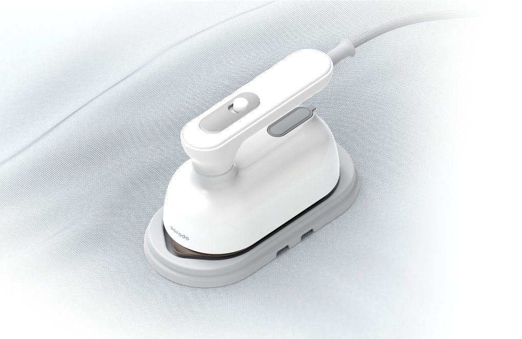 Porodo Lifestyle Mini Steam Iron 1100W UK - White