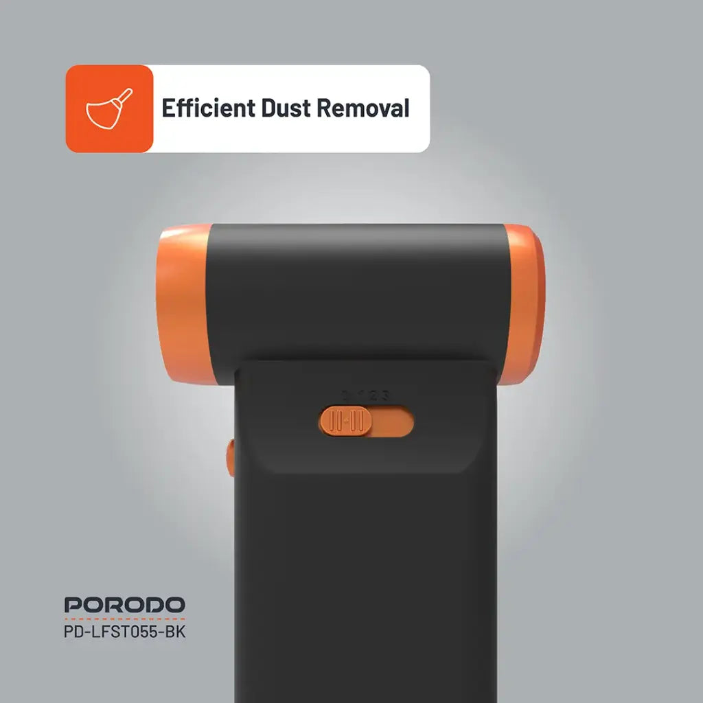 Porodo Lifestye Turbo Blower 110K RPM - Black