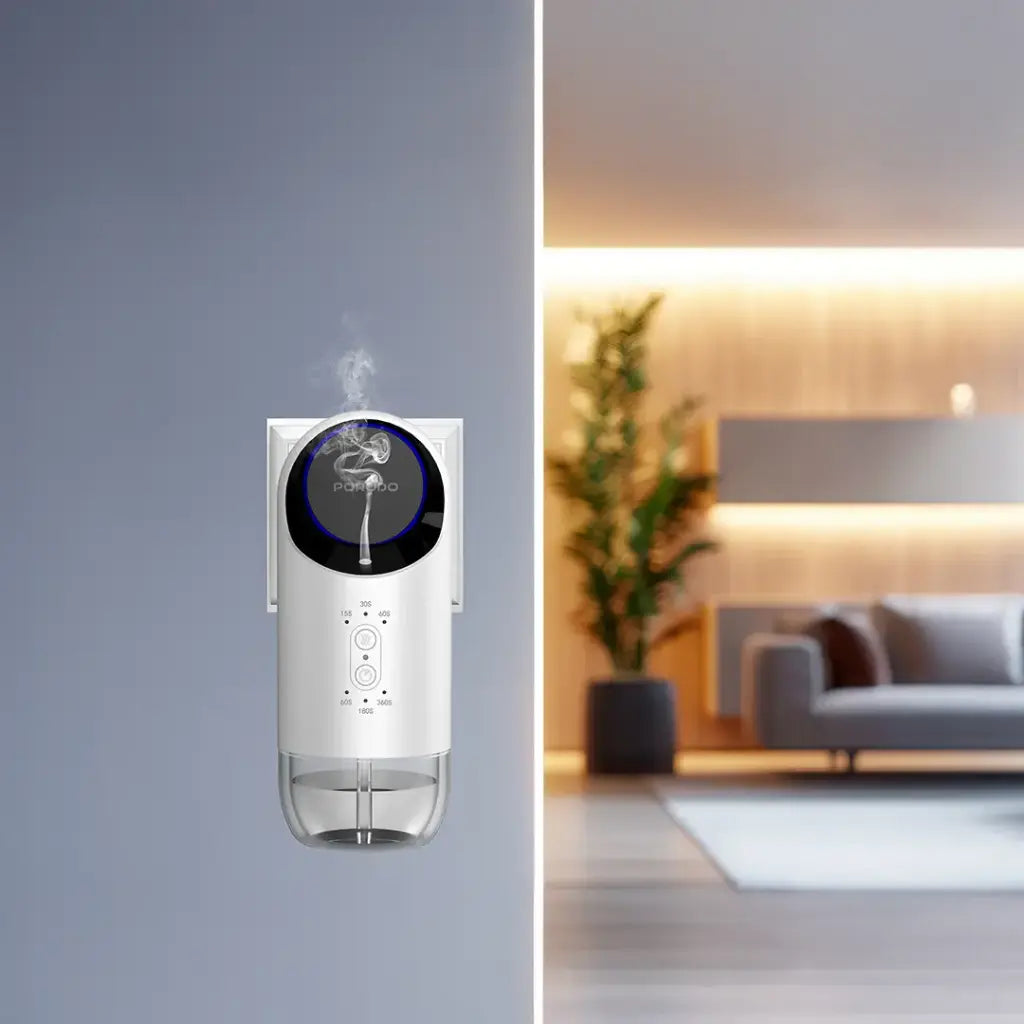 Porodo Lifestyle Wall Plug-In Essential Oil Diffuser - TECH STREET