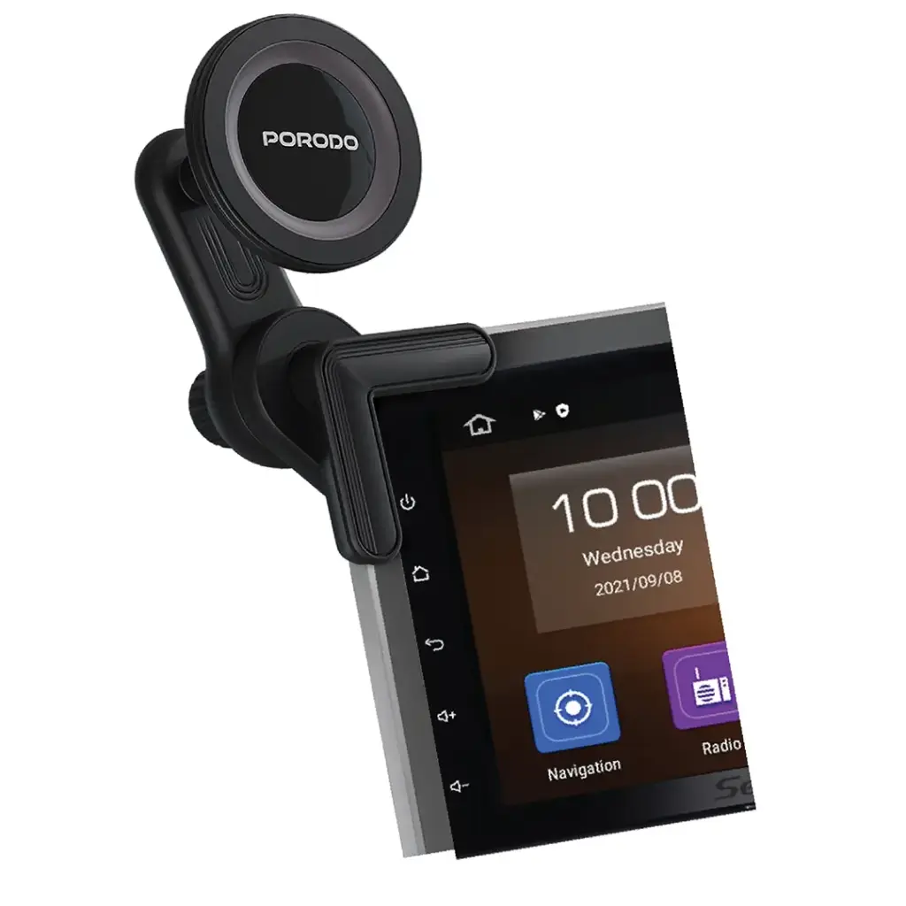 Porodo Magnetic Screen Mount - Black