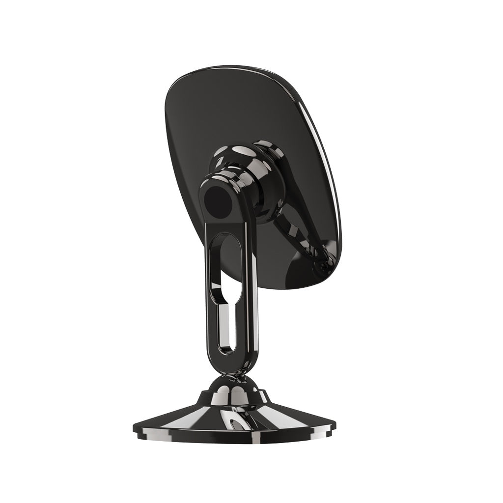 Porodo Stereoscopic Rotation Magnetic Car Mount - Black