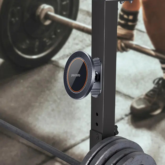 Porodo Magsafe Magnetic 3M Mount - Black