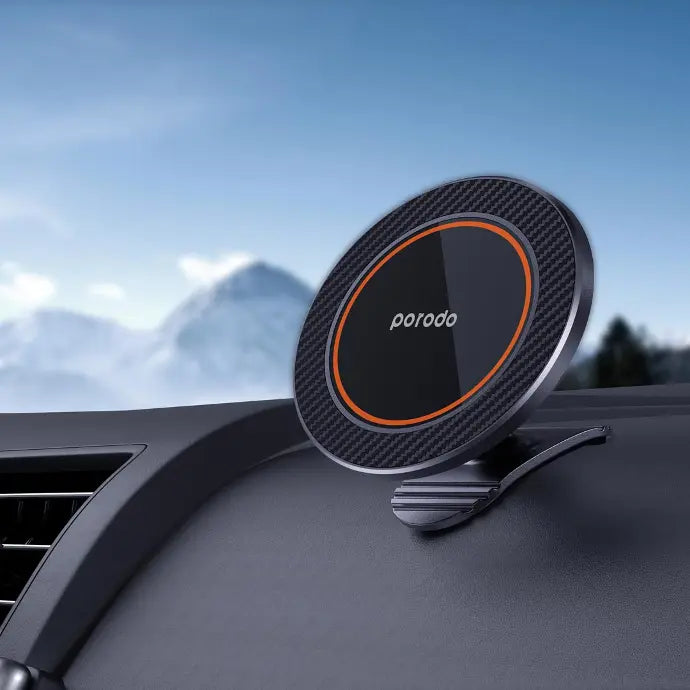 Porodo Magsafe Magnetic 3M Mount - Black