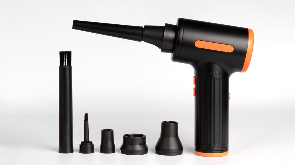 Porodo Lifestyle Triple Speed Portable Air Duster with 4* Nozzles