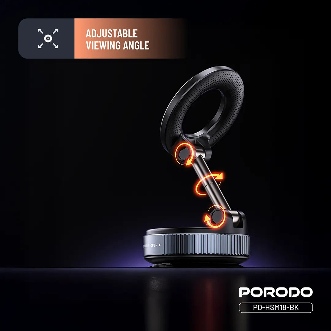 Porodo Vacuseal Rotate-Lock MagSafe Mount - TECH STREET