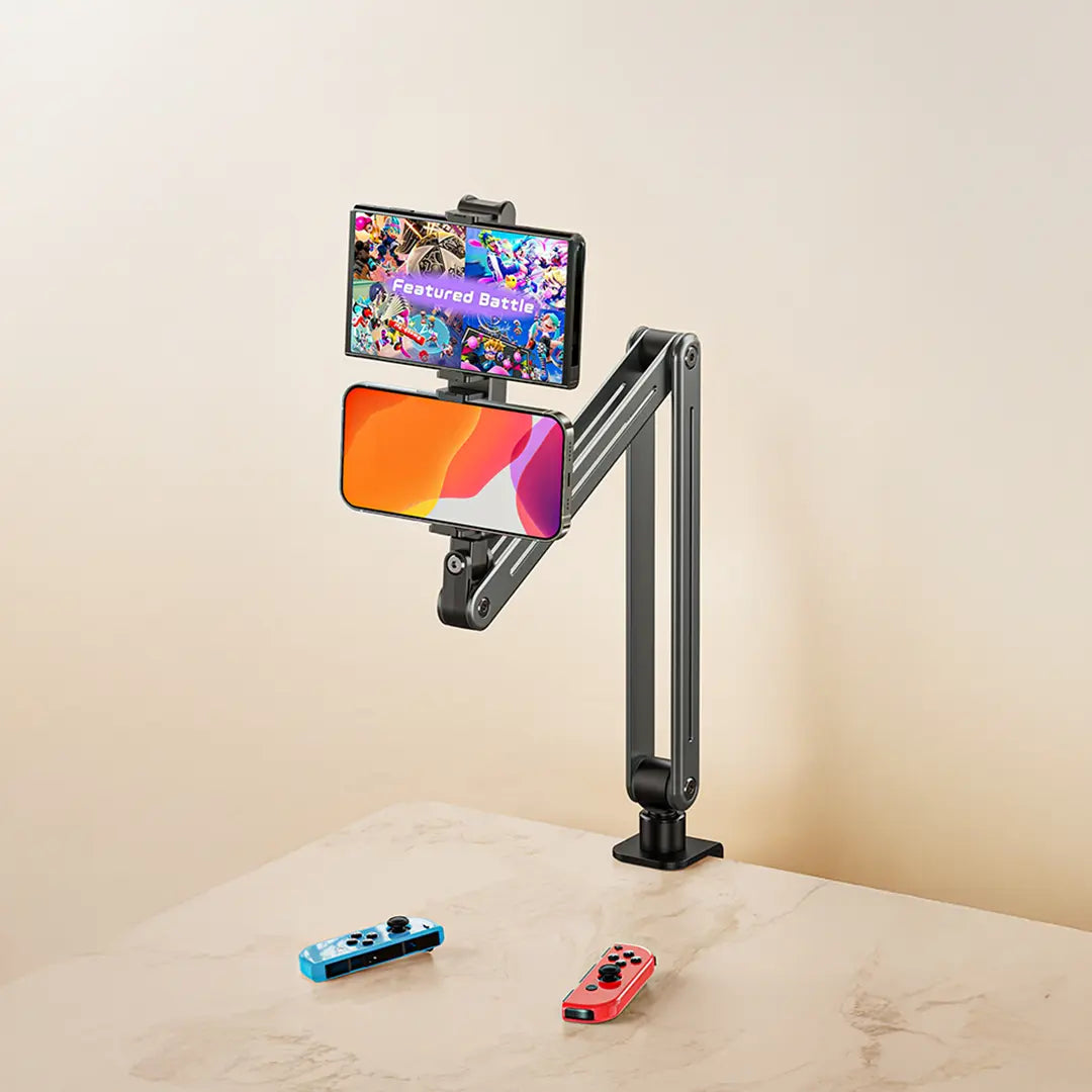 Porodo Multi-Joint Phone and Tablet Mount