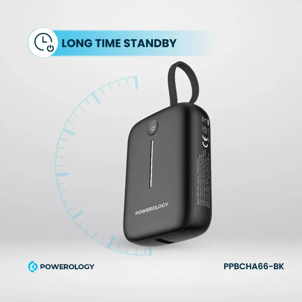 Powerology - 10000mAh Power Bank - TECH STREET