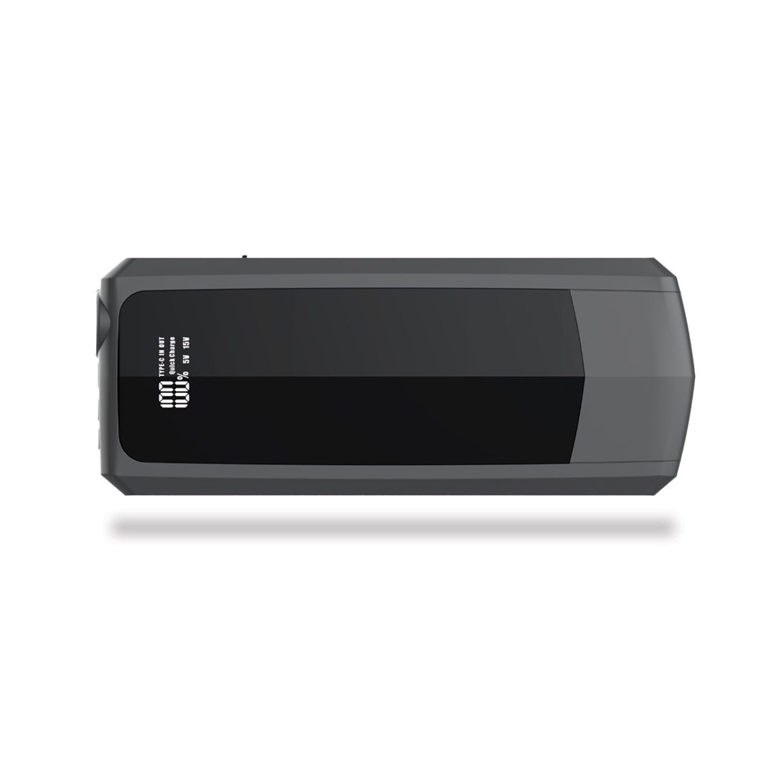 Powerology Jumpstart Powerbank 16000mAh PD 18W QC3.0 1200A 6L - Black