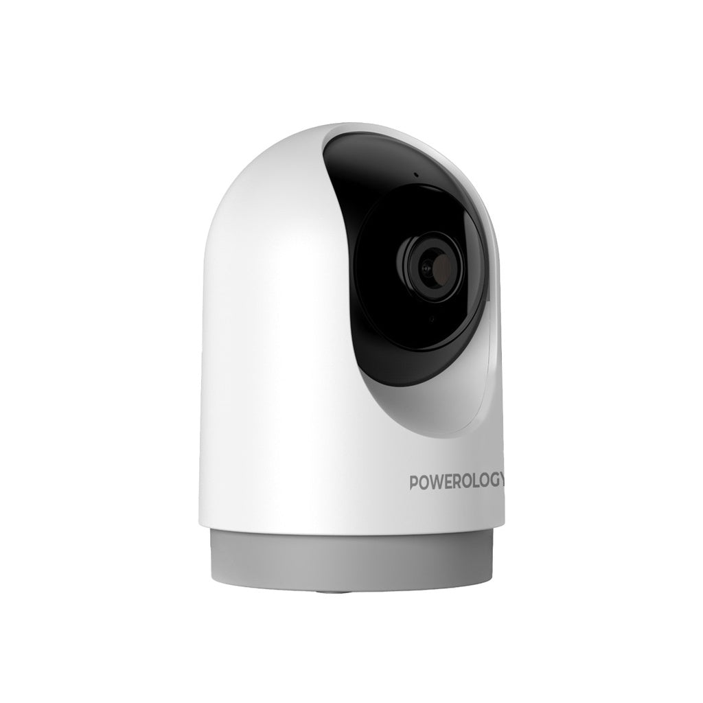 Powerology BT Indoor PTZ Camera 3MP - White