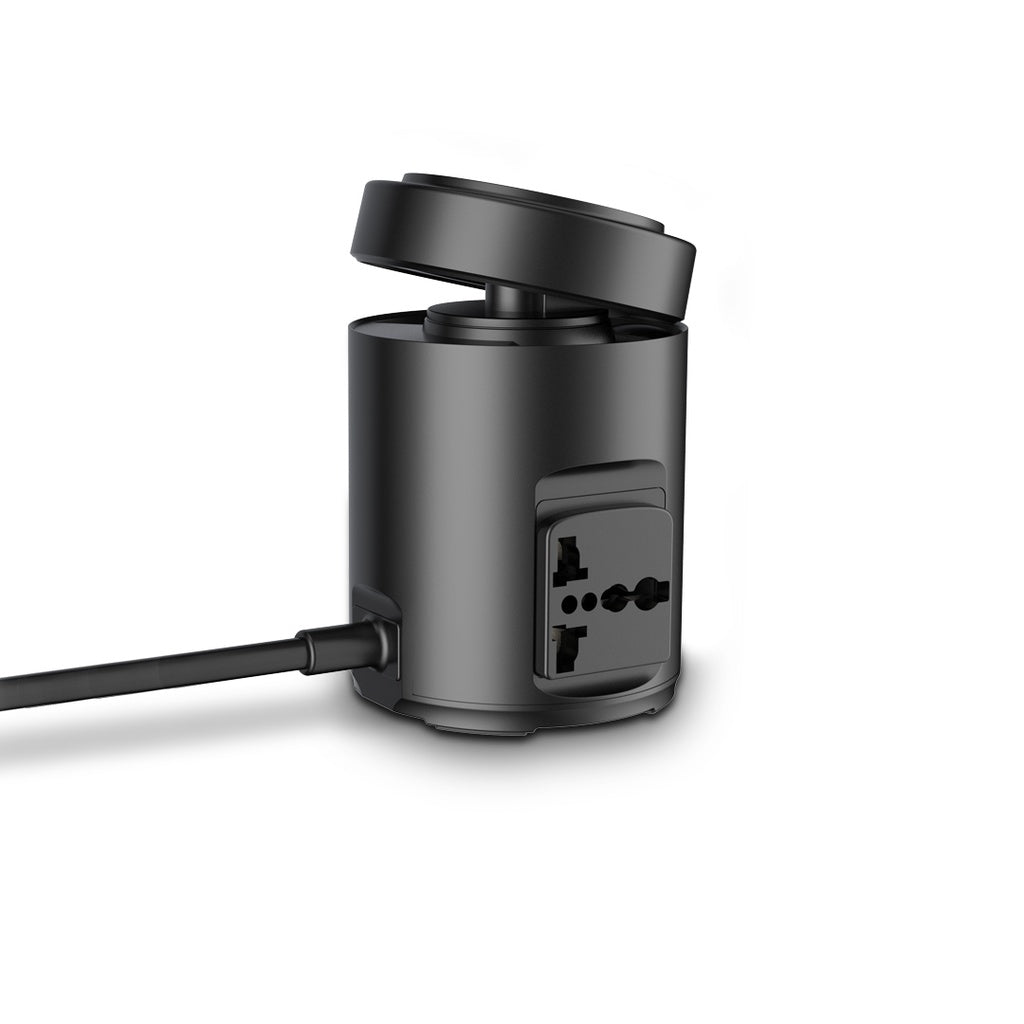 Powerology Magsafe Power Hub PD 65W 2X Universal Sockets 2200W