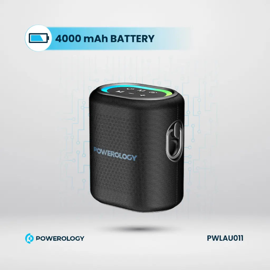 Powerology TWS Speaker 20W - Black